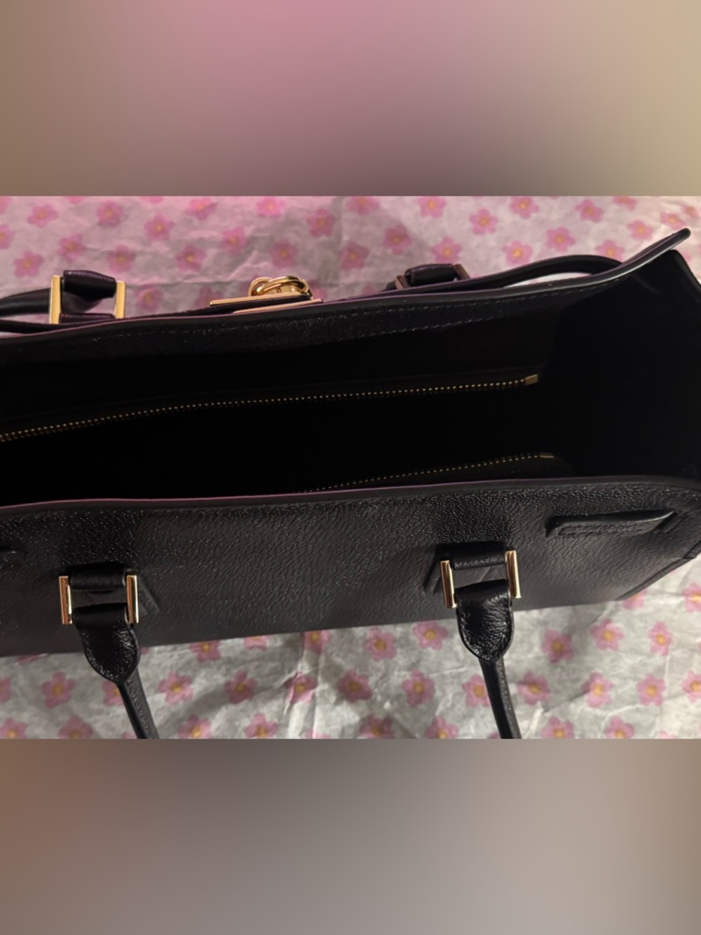 Hamilton Moderne Small Leather Satchel - Picture 3 of 10